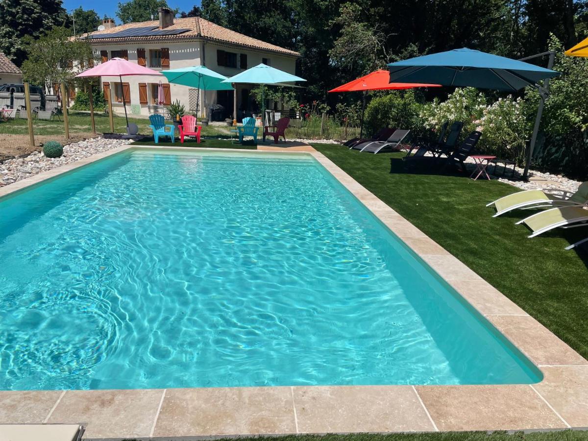 La Forestiere Pigeonnier Monclar-de-Quercy Εξωτερικό φωτογραφία